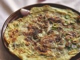Bajra aur Anday ki Roti (Egg & Pearl Millet Flatbread)