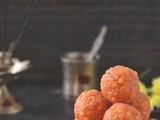 Boondi Ladoo - Diwali Sweets