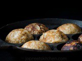 Cholam Innipu Paniyaram / Jowar & Banana Paniyaram