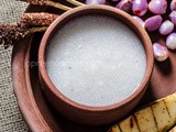 Cholam Koozh / Fermented Jowar Porridge