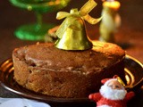 Christmas Fruit Cake / Plum Cake (No Alcohol Version) - Christmas Recipes