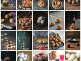 Collection of 20 Ladoo Recipes (Indian Festival Sweet Recipes) - Diwali Recipes