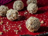 Dates & Nuts Ladoo / Dry Fruits Laddu Recipe