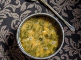 Drumstick Leaves / Murungai Keerai Sambar - Healthy Green Leaf Recipes