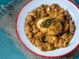 Egg & Mushroom Curry