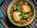 Egg & Soya Chunks Masala / Meal Maker Curry Recipe