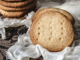 Eggless Butter & Cumin Seeds Biscuits / Easy Butter Cookies Recipe