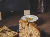 Eggless & Butterless Dates Cake