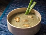 Healthy Mushroom & Celery Soup