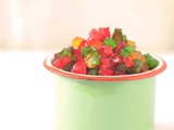 How to Make Tutti Frutti from Papaya