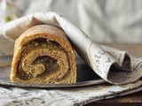 Jam Bread Rolls (with Sandwich Masala Powder)