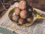 Kamarkat / Coconut Jaggery Balls (Hard Ball Candy) - No Ghee Sweets