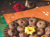 Kara Badusha / Spicy Mint Flavored Balushahi - Diwali Savory Recipes