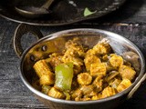 Karuvepillai Baby Corn Masala / Baby Corn & Curry Leaves Curry