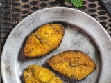 King Fish Tikka Recipe / Spicy Vanjaram Meen Tikka