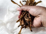 Kothavarangai Vathal / Sun dried Cluster Beans