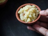 Little Millet & Litchi Pudding / Samai Lychee Halwa
