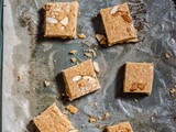 Mohanthal Recipe / Gram Flour Fudge - a Traditional Gujrati Sweet