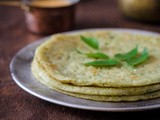 Mudakathan Keerai / Balloon Vine Leaves Dosa - Herbal Green Leaf Recipes