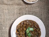 Mushroom Vindaloo Recipe