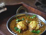 Mustard Egg Curry - without Tomato & Coconut