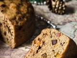 No Soak Christmas Fruit Cake / Steamed Fruit Cake Recipe