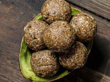 Oats, Avocado & Nuts Balls - No Bake Energy Balls