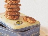 Oats & Dates Cookies - Eggless