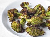 Oven Roasted Broccoli with Mixed Herbs & Indian Spices