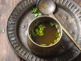 Palak Dal Rasam / Keerai Paruppu Rasam