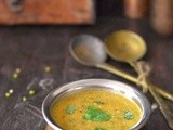 Panchratan / Panchratani Dal (Dal made with Five Lentils)