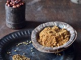 Peanut Podi / Verkadalai Podi - Podi Varieties for Rice