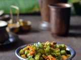 Peas, Carrot & Beans Poriyal - Simple Lunch Recipes