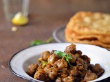 Pindi Chole - Rawalpindi Chickpeas Masala