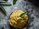 Pirandai Mint Thuvaiyal / Adamant Creeper Chutney