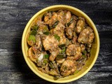 Prawn Pepper Celery Masala - South Indian Style