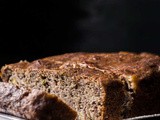 Ragi Banana Bread / Eggless Ragi Honey Bread