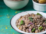 Ragi Cholam Puttu Upma