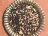 Ragi Sev & Poha Chivda / Ragi & Aval Mixture - Diwali Savory Recipes