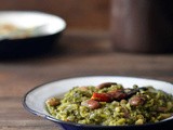 Rajma Saagwala / Rajma Sirukeerai Poriyal