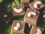 Rice & Coconut Milk Halwa Recipe - Kerala Special