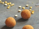 Roasted Gram / Pottu Kadalai Ladoo - Without Ghee