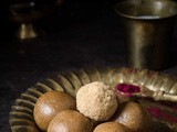 Saamai Arisi Ladoo / Little Millet Laddu - Millet Recipes