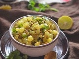 Sago & Green Gram Khichdi (Javvarisi Payatham Paruppu Khichdi)