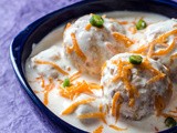 Soya Beans Dahi Vada / Low Fat Thayir Vadai Recipe