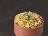 Soya Beans & Paneer Bhurji Pulao