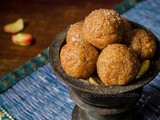 Sweet Carrot & Badam Ladoo