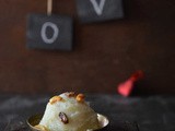 Sweet Potato Pudding / Shakarkand Halwa / Sakkaravalli Kizhangu Halwa - Valentines Day Special