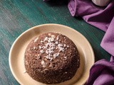 Sweet Ragi Puttu / Finger Millet & Palm Jaggery Puttu