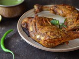 Tandoori Chicken (Indian Style Roasted Chicken)